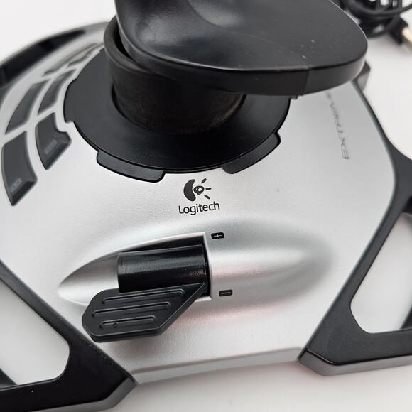 Logitech Extreme 3D Pro X30 USB Wired X3D Joystick Flight Game Controller Tested - Picture 3 of 8